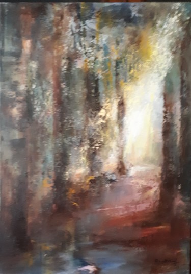 SOUS-BOIS 10  50 x 70 cm