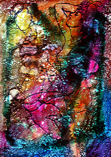 Pintura intitulada "Homenagem á mulher 1" por Antonio Guimaraes, Obras de arte originais, Óleo