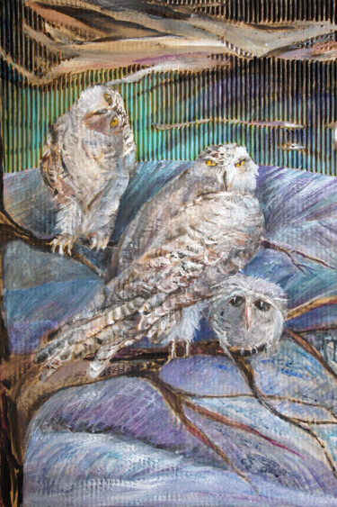 图画 标题为“Baltic fauna. Polar…” 由Maria Shedrina, 原创艺术品, 丙烯
