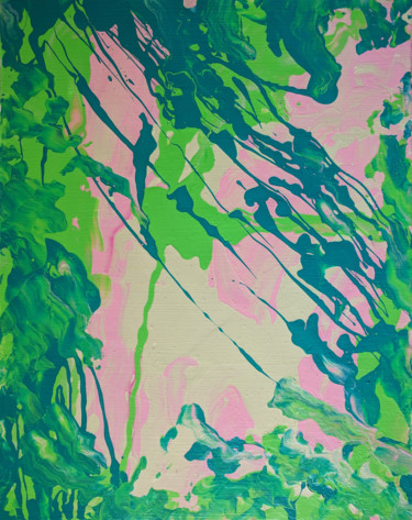 「Layers」というタイトルの絵画 Oberlin The Artistによって, オリジナルのアートワーク, アクリル