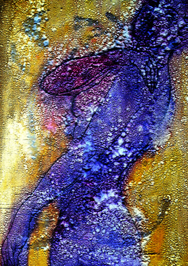 Pintura intitulada "Homenagem à mulher 2" por Antonio Guimaraes, Obras de arte originais, Óleo