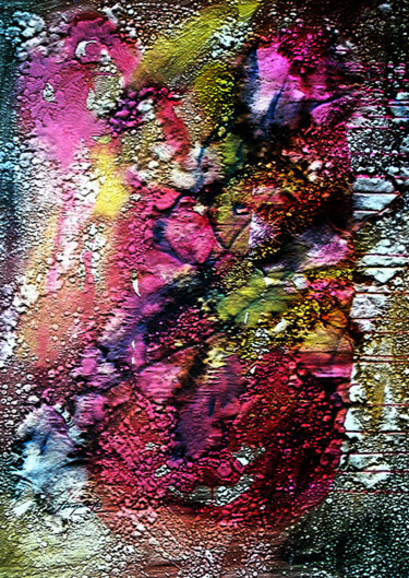 Pintura intitulada "homenagem á mulher-6" por Antonio Guimaraes, Obras de arte originais, Óleo