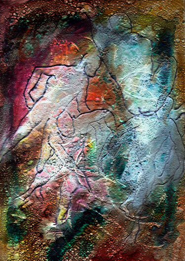 Pintura intitulada "homenagem á mulher…" por Antonio Guimaraes, Obras de arte originais, Óleo