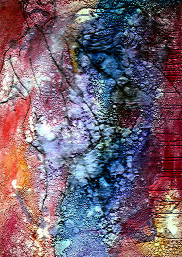 Pintura intitulada "homenagem á mulher…" por Antonio Guimaraes, Obras de arte originais, Óleo