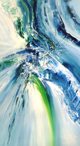 Caribbean Daydream L 3 Schilderij getiteld "Caribbean Daydream…" door Peter Nottrott, Origineel Kunstwerk, Acryl