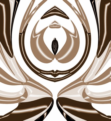 Digital Arts titled "Candle chalice" by Peter Jalesh, Original Artwork, Digital Painting