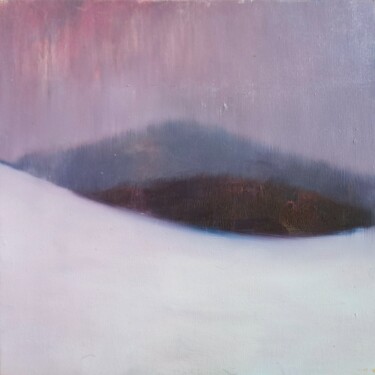 绘画 标题为“vuoto e silenzio 3” 由Weixuan Zhang, 原创艺术品, 油