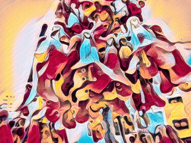 Fortune Plant Flower Blossom Digital Arts titled "Fortune Plant Flowe…" by Ana Teresa Dias Da Silva, Original Artwork, Photo Montage