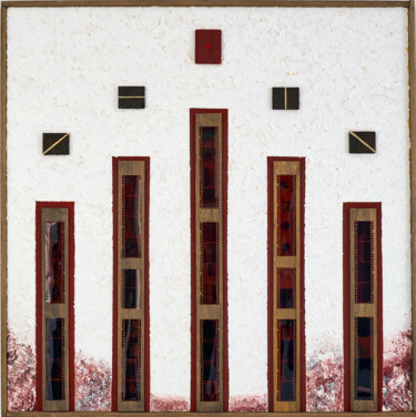 RICORDATI DI ME 7SOUVIEN TOI DE MOI Painting titled "RICORDATI DI ME 7SO…" by Alex Fea Art&Poetry, Original Artwork, Oil Mounted on Wood Panel