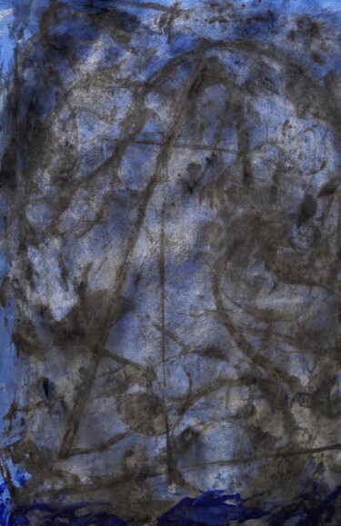 Peinture intitulée "comme un bateau ivre" par Francisco  Duart Mendes, Œuvre d'art originale, Acrylique