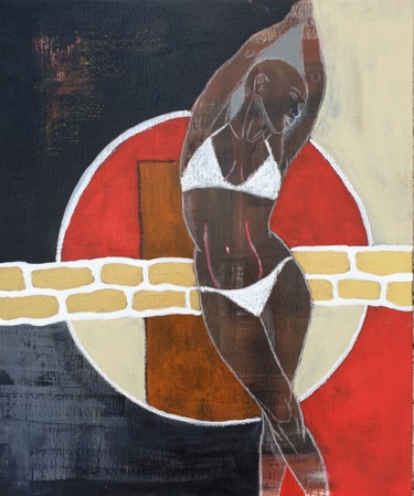 Painting titled "082020SA" by Sophie Ackermann, Original Artwork, Acrylic