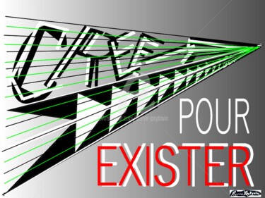 Digital Arts titled "logo " créer pour e…" by Pierre Peytavin, Original Artwork, 2D Digital Work