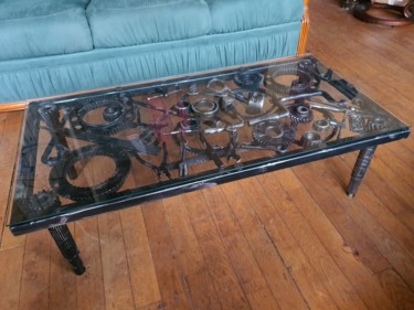 Design titled "La table basse du m…" by D.S.A.Rt, Original Artwork, Metals