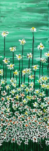 绘画 标题为“Daisy song 2” 由Daniel Urbaník, 原创艺术品, 丙烯