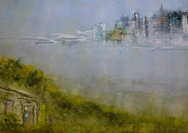 Painting titled "Serie Intracenas -…" by Silper, Original Artwork, Acrylic