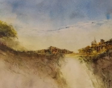 Painting titled "Serie Intracenas -…" by Silper, Original Artwork, Acrylic