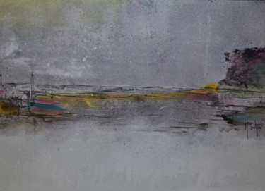 Painting titled "Serie Maritimo - ce…" by Silper, Original Artwork, Acrylic
