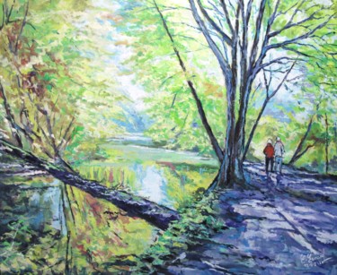Promenade estivale (bords de l'Yerres à Crosne)