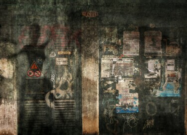 Photographie intitulée "Graffiti............" par Philippe Berthier, Œuvre d'art originale, Photographie numérique