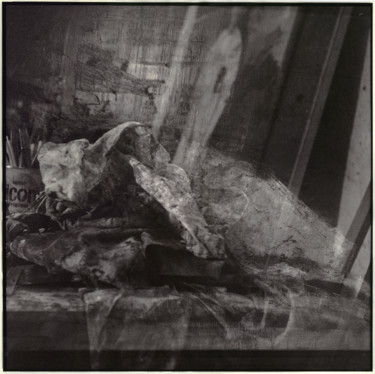 Chiffon d'artiste - 2/7 摄影 标题为“Chiffon d'artiste -…” 由Marc Paraskeva, 原创艺术品, 电影摄影 安装在纸板上