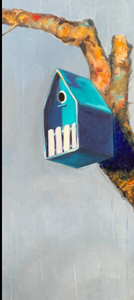 绘画 标题为“Home” 由Margarita Ado, 原创艺术品, 油