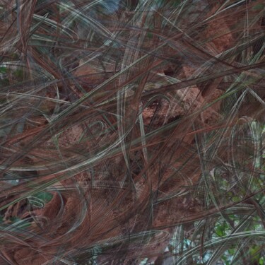 数字艺术 标题为“````fouRmis''''” 由Lotus20artabstrait, 原创艺术品, 数字油画