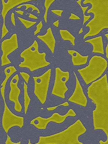 Peinture intitulée "Expressionismo 101" par Antonio Guimaraes, Œuvre d'art originale, Acrylique