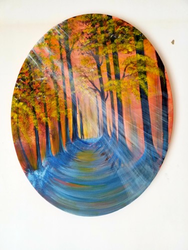 La forêt au petit matin