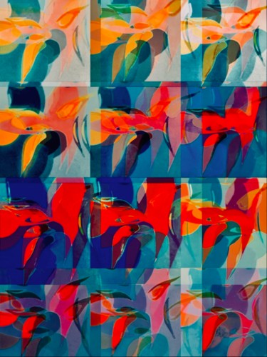 Photographie intitulée "Envols" par Kirlian, Œuvre d'art originale, Photographie non manipulée