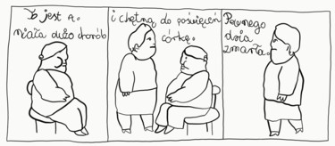Grafika cyfrowa / sztuka generowana cyfrowo zatytułowany „10.Lady Death” autorstwa Danka Markiewicz, Oryginalna praca, 2D pr…