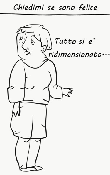Grafika cyfrowa / sztuka generowana cyfrowo zatytułowany „6.Chiedimi se sono…” autorstwa Danka Markiewicz, Oryginalna praca,…