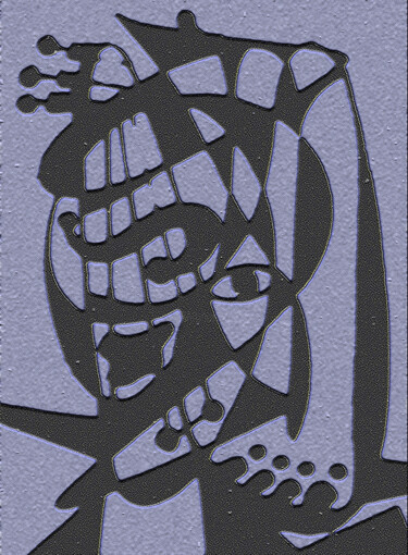 图画 标题为“Expressionismo 202” 由Antonio Guimaraes, 原创艺术品, 丙烯