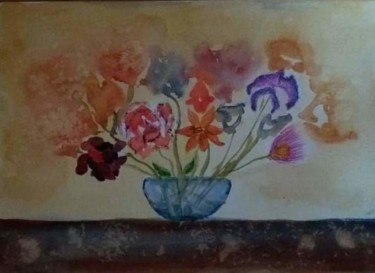 Fleurs en Hommage à Blanche Odin
