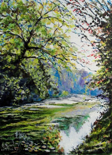 Les rives de l'Yerres (Crosne)