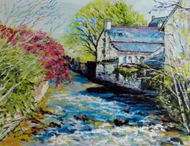 Les eaux vives de l'Aven (Pont-Aven)