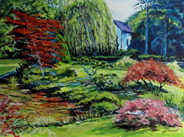 Jardin à Courances