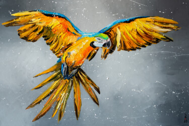 Yellow parrot