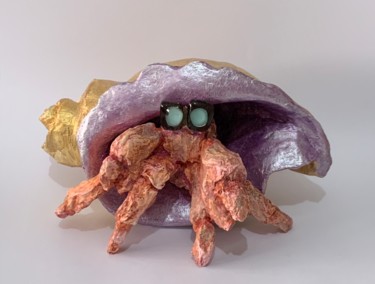 雕塑 标题为“BERNARD L´ERMITE” 由Barake Sculptor, 原创艺术品, 纸