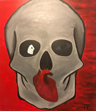 Peinture intitulée "Goya" par Madalina Veisa, Œuvre d'art originale, Acrylique