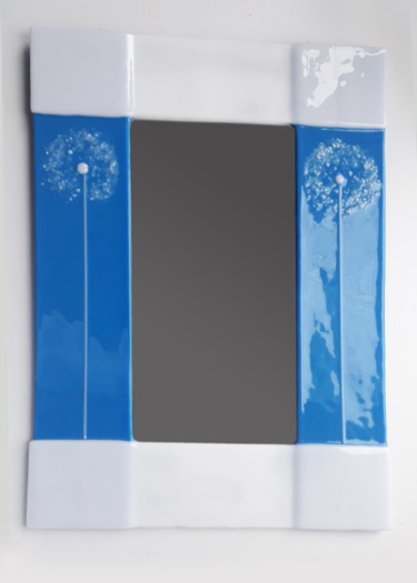 Design titled "Miroir Pissenlits /…" by Anna Smilyanskaya, Original Artwork, Accessories