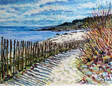 Vers la plage  (Sud Finistère)
