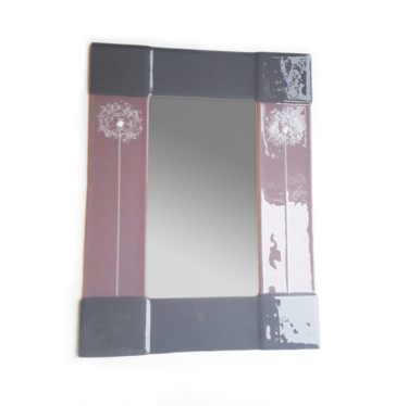 Design titled "Miroir Pissenlits m…" by Anna Smilyanskaya, Original Artwork, Accessories