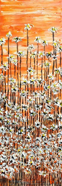 绘画 标题为“Daisy song 5” 由Daniel Urbaník, 原创艺术品, 丙烯