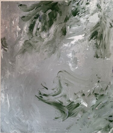 Painting titled "Words" by Laura Casini, Original Artwork, Acrylic