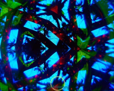 Digitale Kunst getiteld "Metamorphosis VII" door Anna Ng, Origineel Kunstwerk, 2D Digital Work Gemonteerd op Aluminium