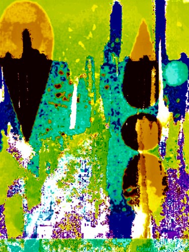 Arts numériques intitulée "Sundance Festival" par Kirlian, Œuvre d'art originale, Travail numérique 2D
