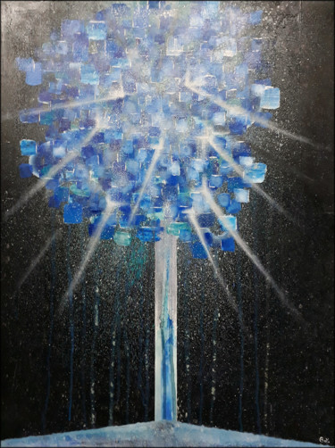 Peinture intitulée "#144 "Joshua's"" par Gwoo Milord, Œuvre d'art originale, Acrylique