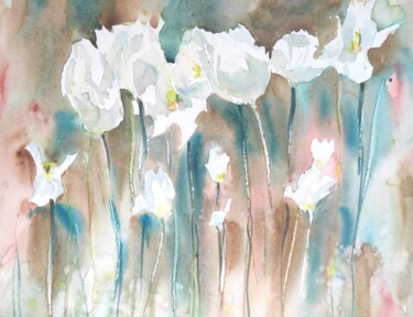 White Tulips