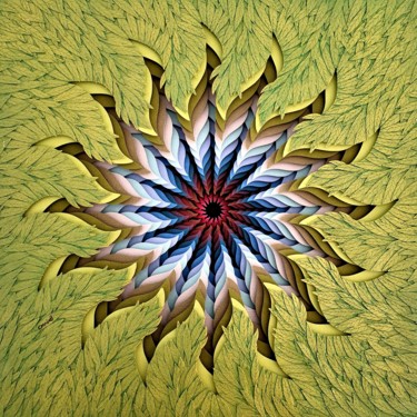 雕塑 标题为“ABSORB” 由Daniel Du Preez, 原创艺术品, 纸