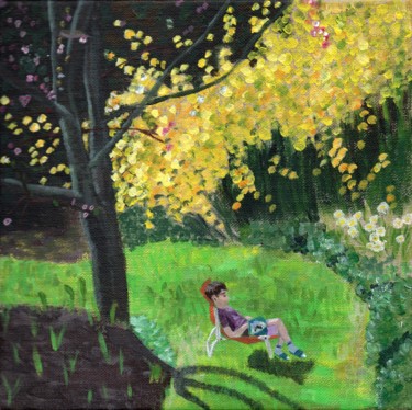 Peinture intitulée "Noé" par O.M.A., Œuvre d'art originale, Acrylique